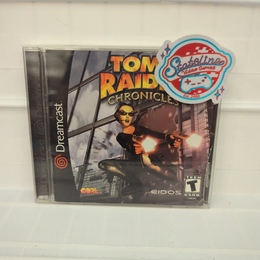 Tomb Raider Chronicles - Sega Dreamcast
