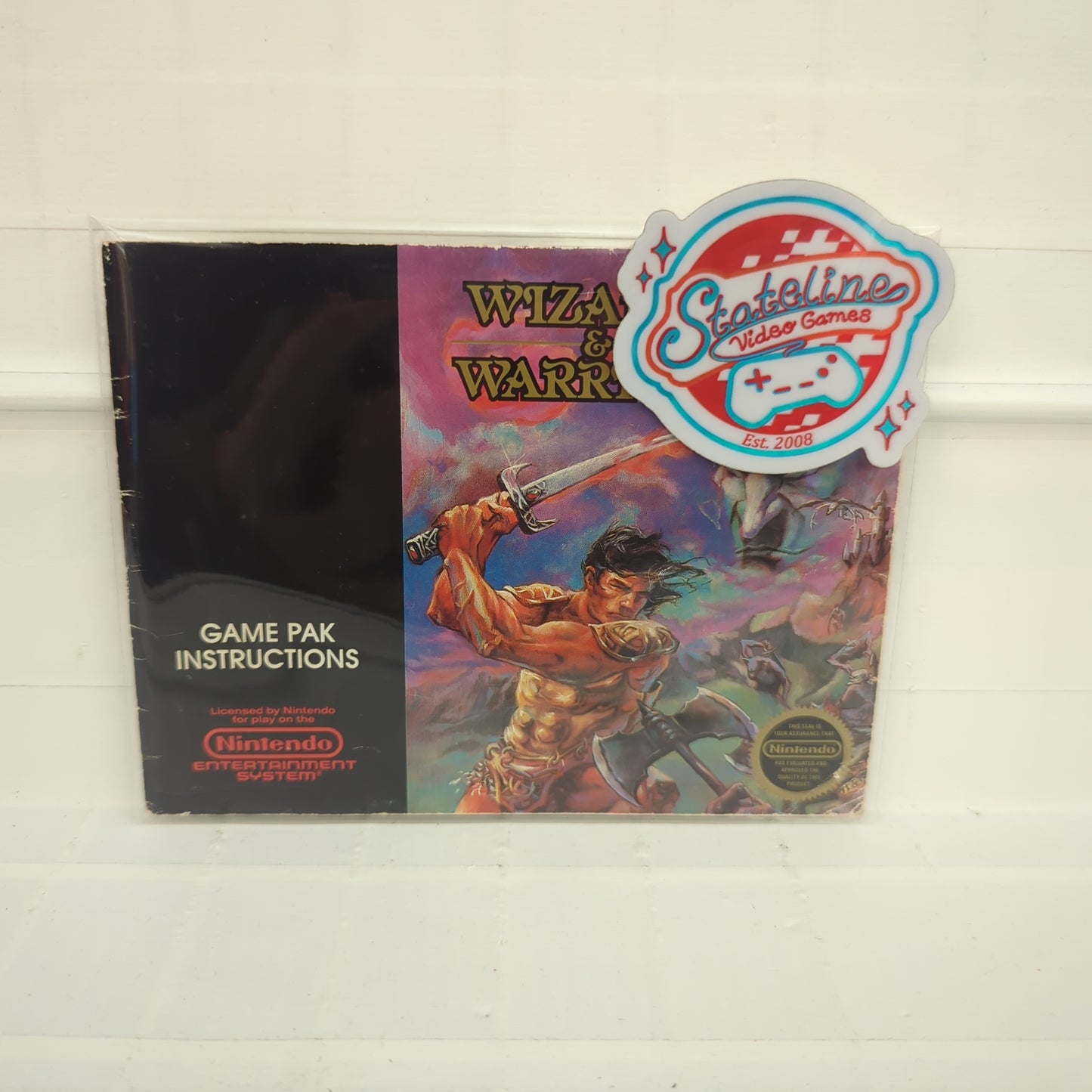 Wizards and Warriors - NES