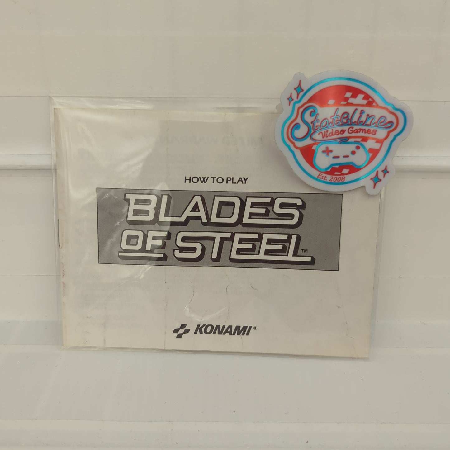 Blades of Steel - NES