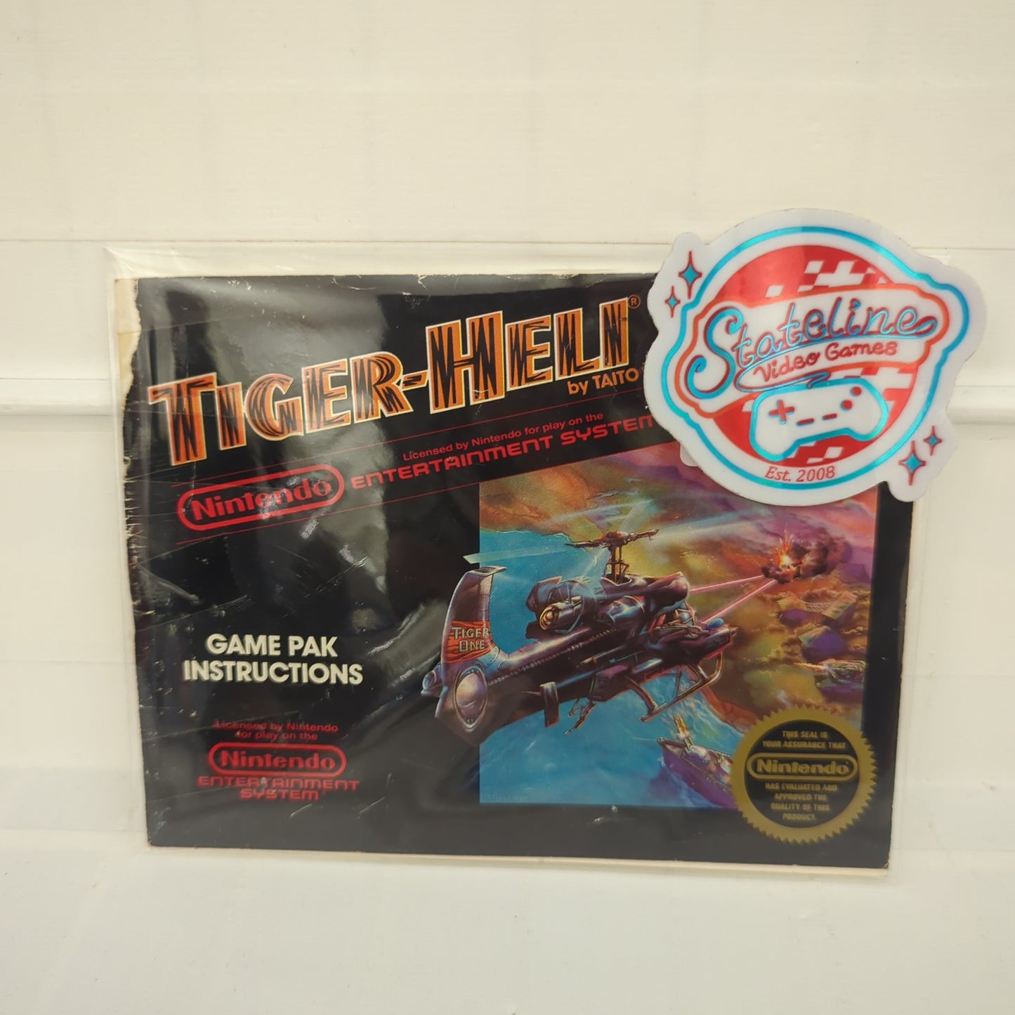 Tiger-Heli - NES