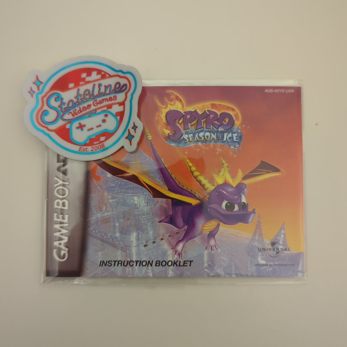 Spyro Season of Ice - GameBoy Advance