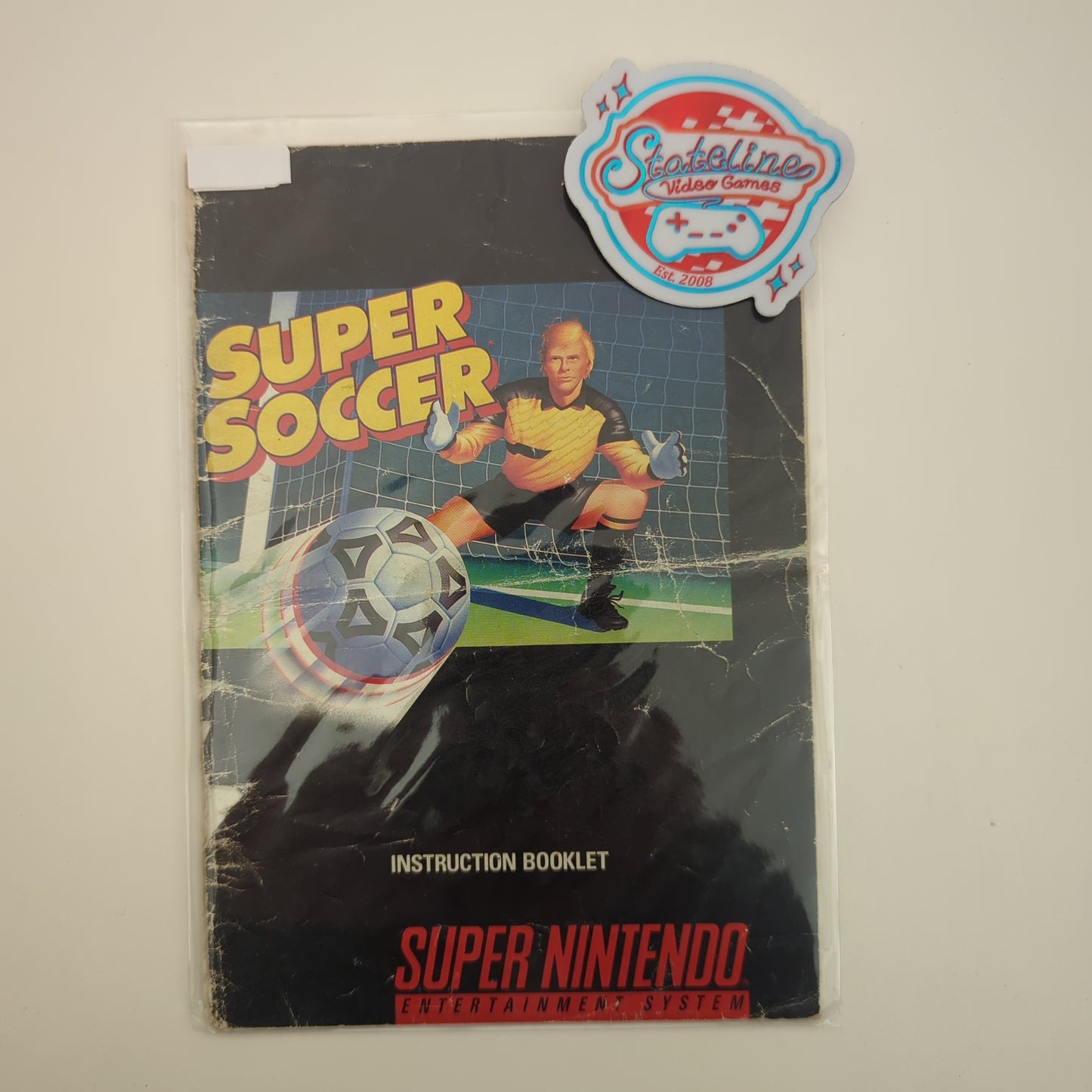 Super Soccer - Super Nintendo