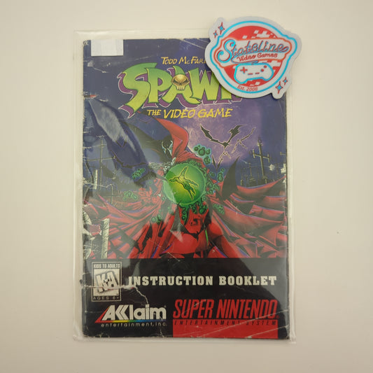 Spawn - Super Nintendo