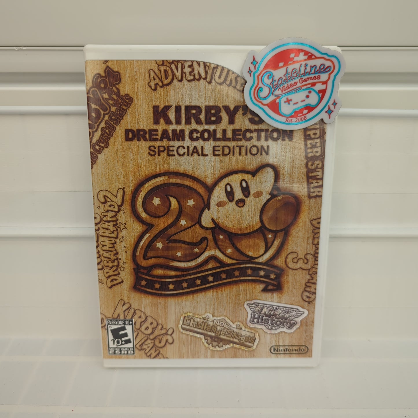 Kirby's Dream Collection: Special Edition - Wii