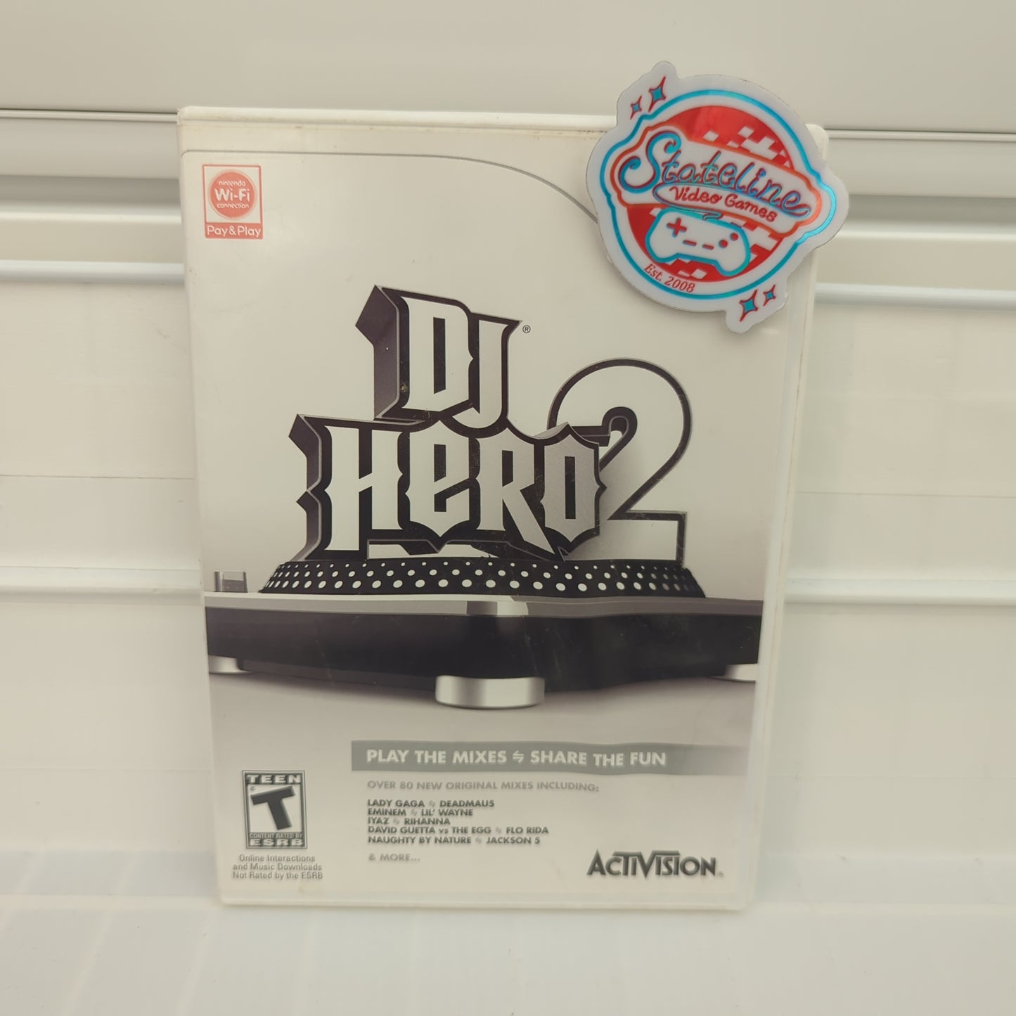 DJ Hero 2 - Wii