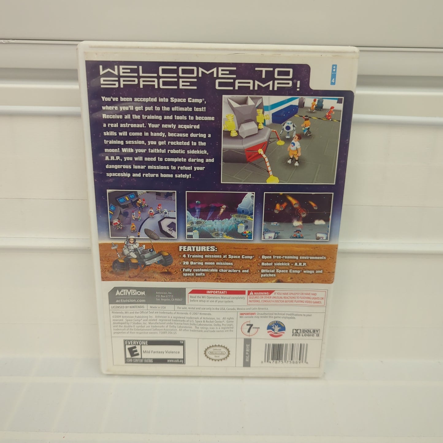 Space Camp - Wii