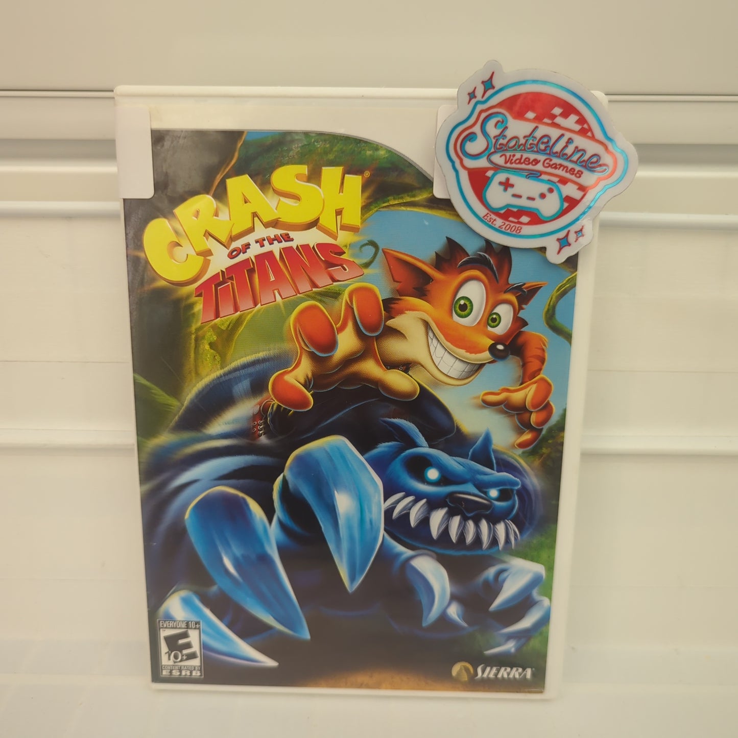 Crash of the Titans - Wii