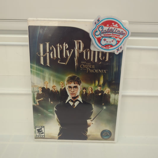Harry Potter and the Order of the Phoenix - Wii