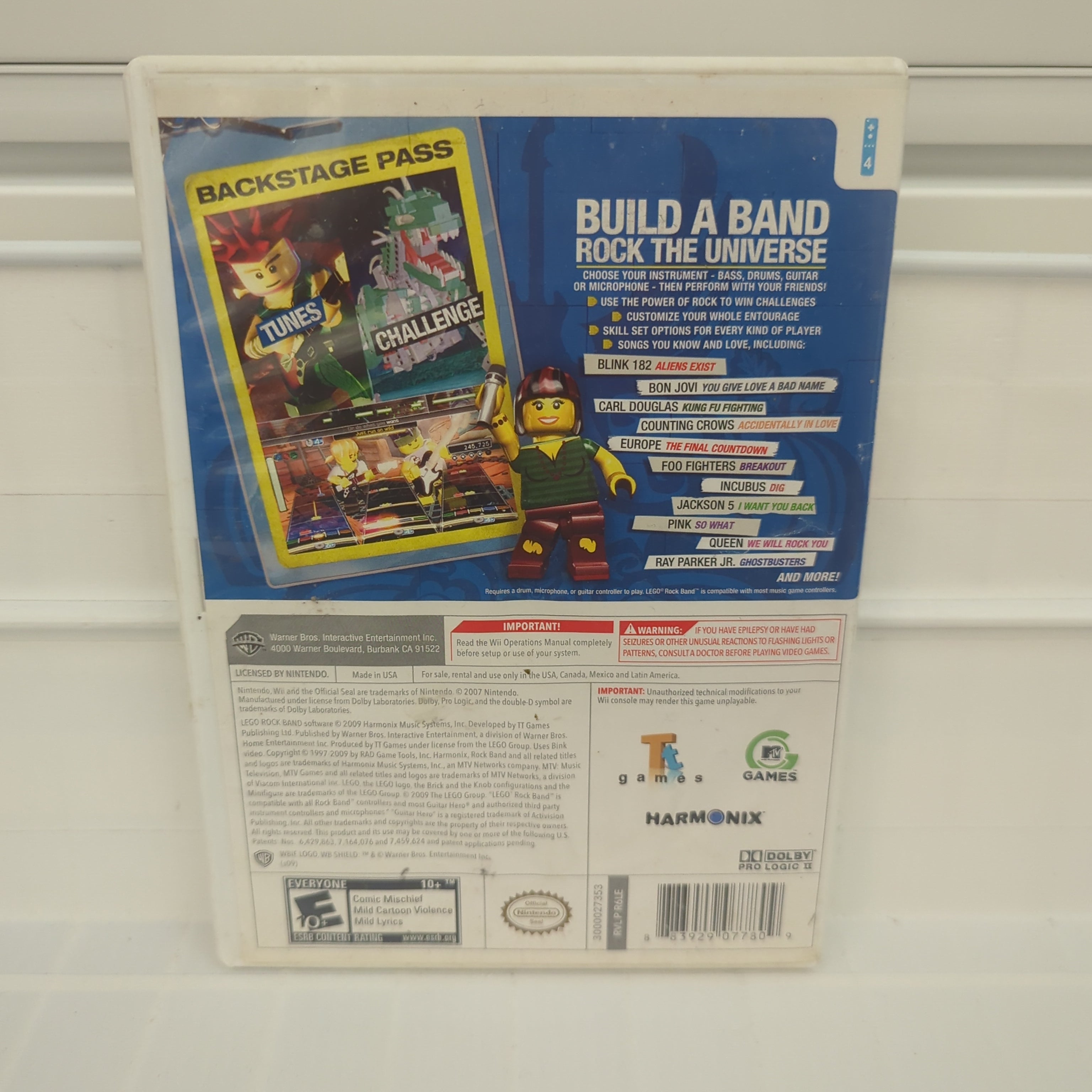 LEGO Rock Band - Wii – Stateline Video Games Inc.