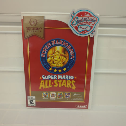 Super Mario All-Stars [Nintendo Selects] - Wii