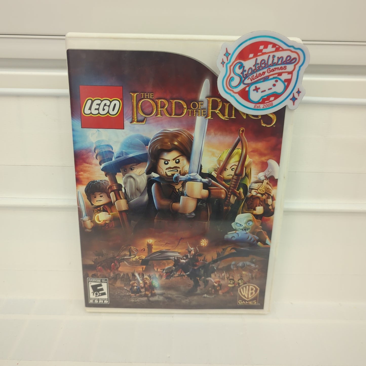 LEGO Lord Of The Rings - Wii