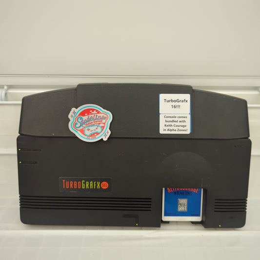 TurboGrafx-16 System - TurboGrafx-16