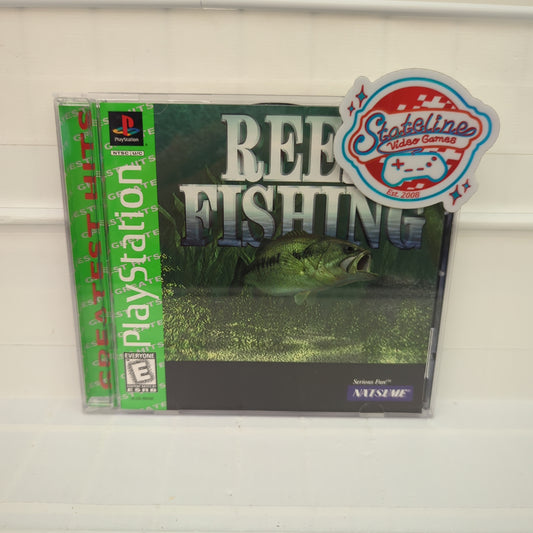 Reel Fishing [Greatest Hits] - Playstation