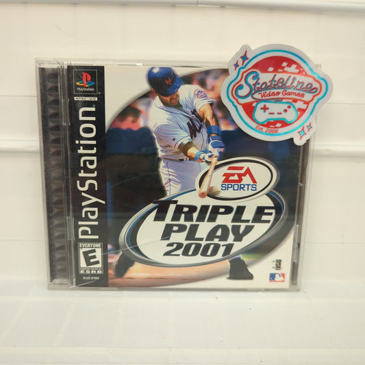Triple Play 2001 - Playstation