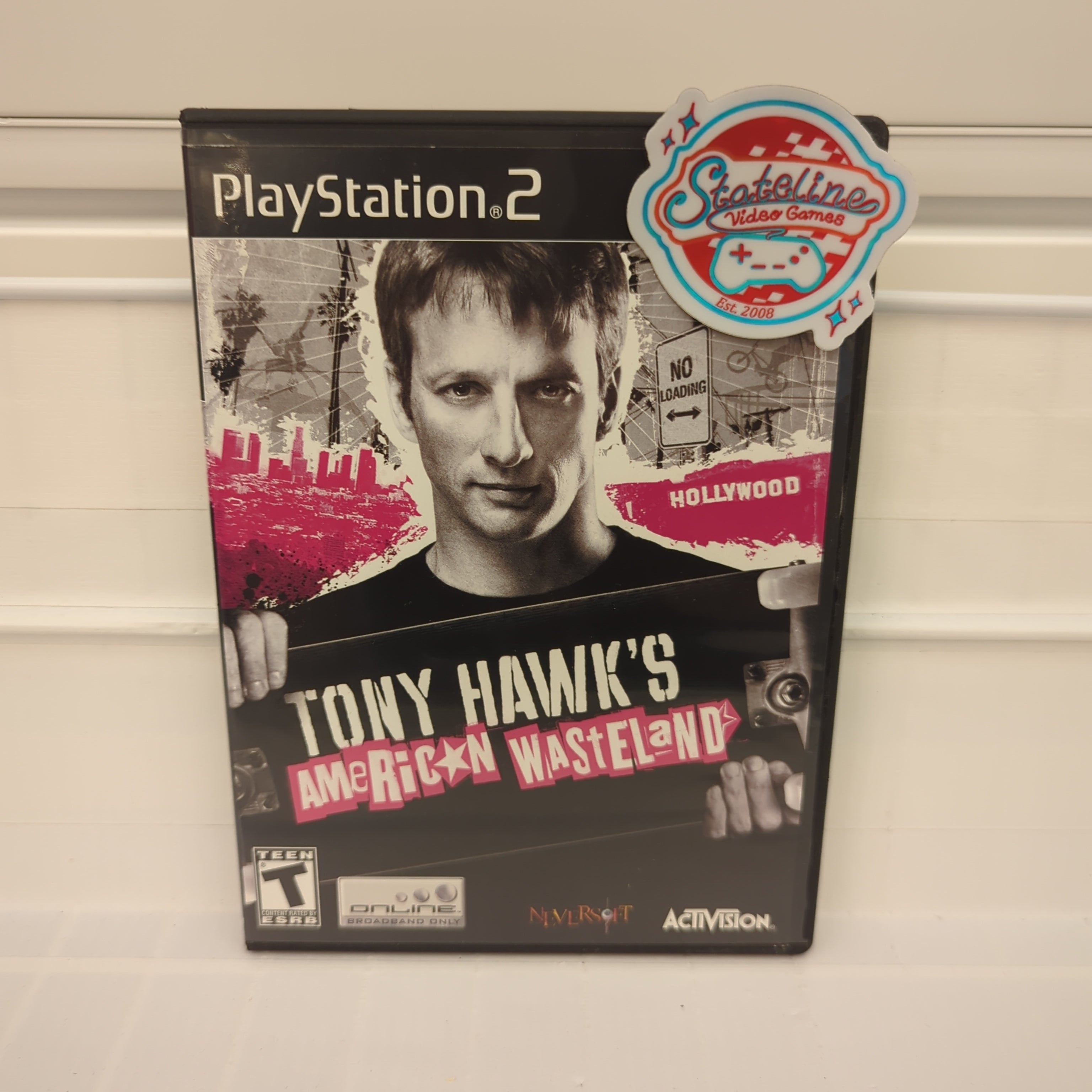 Tony Hawk American Wasteland - Playstation 2 – Stateline Video Games Inc.