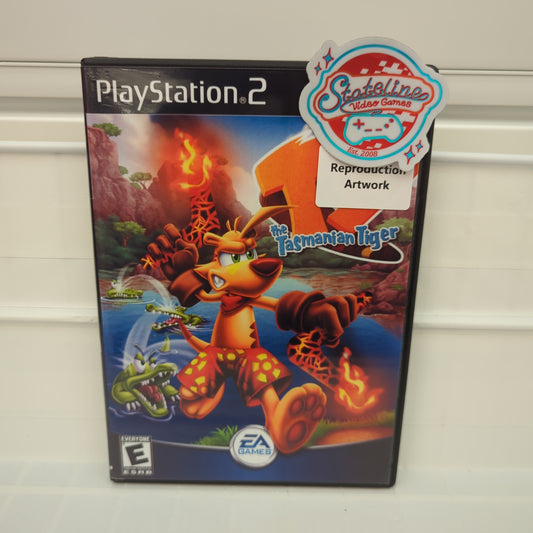 Ty the Tasmanian Tiger - Playstation 2