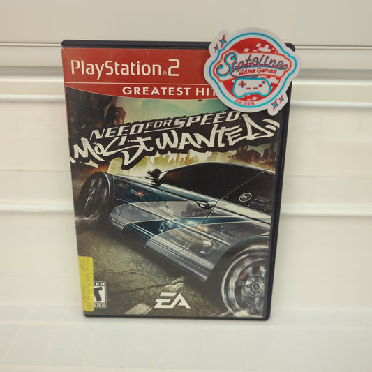 Need for Speed Most Wanted - Playstation 2