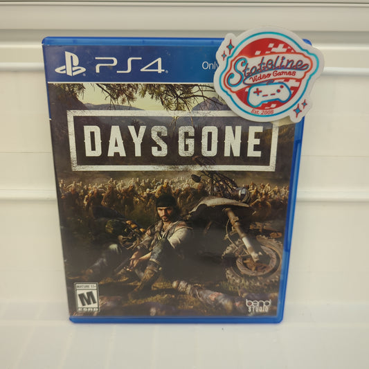 Days Gone - Playstation 4