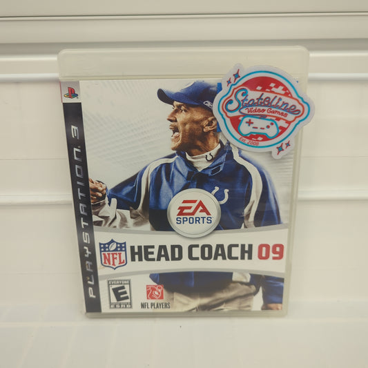 NFL Head Coach 2009 - Playstation 3