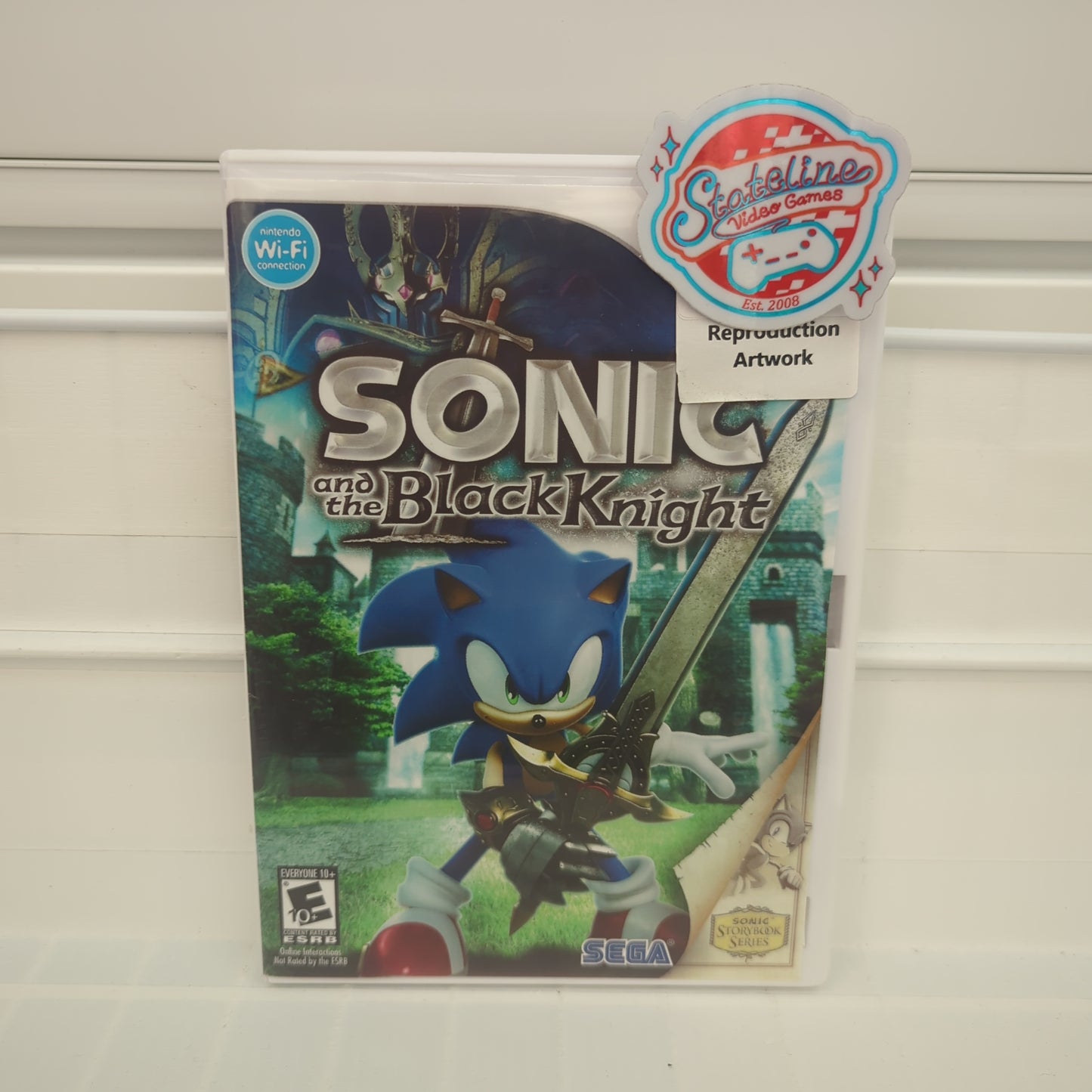 Sonic and the Black Knight - Wii – Stateline Video Games Inc.