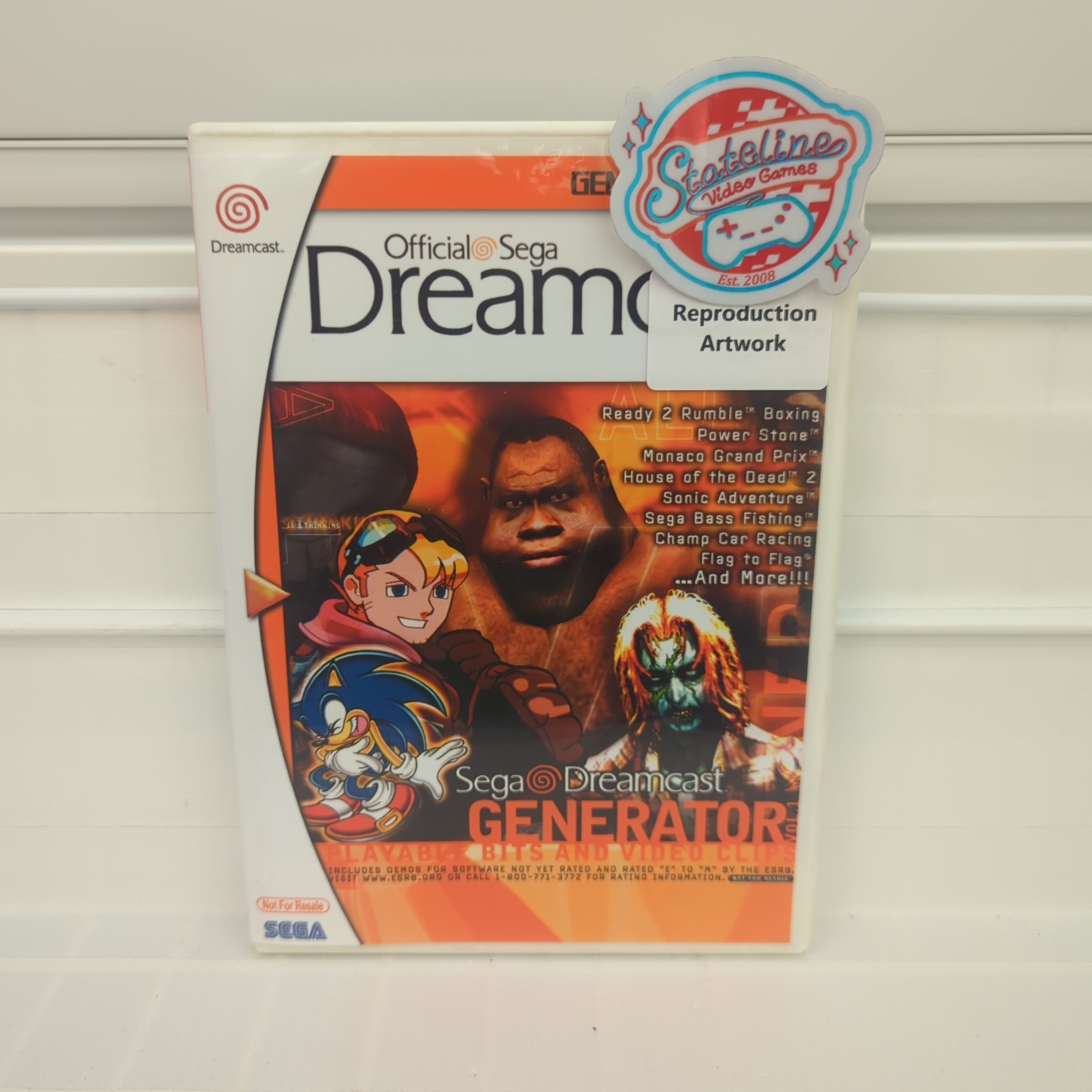 Sega Dreamcast – Stateline Video Games Inc.