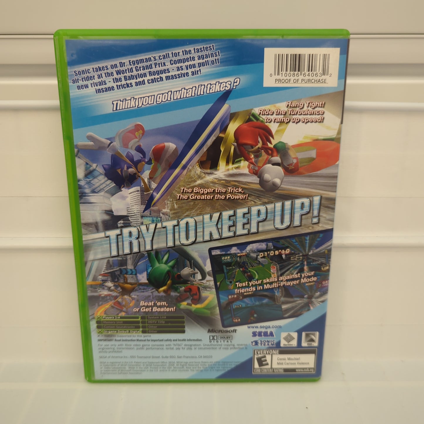 Sonic Riders - Xbox