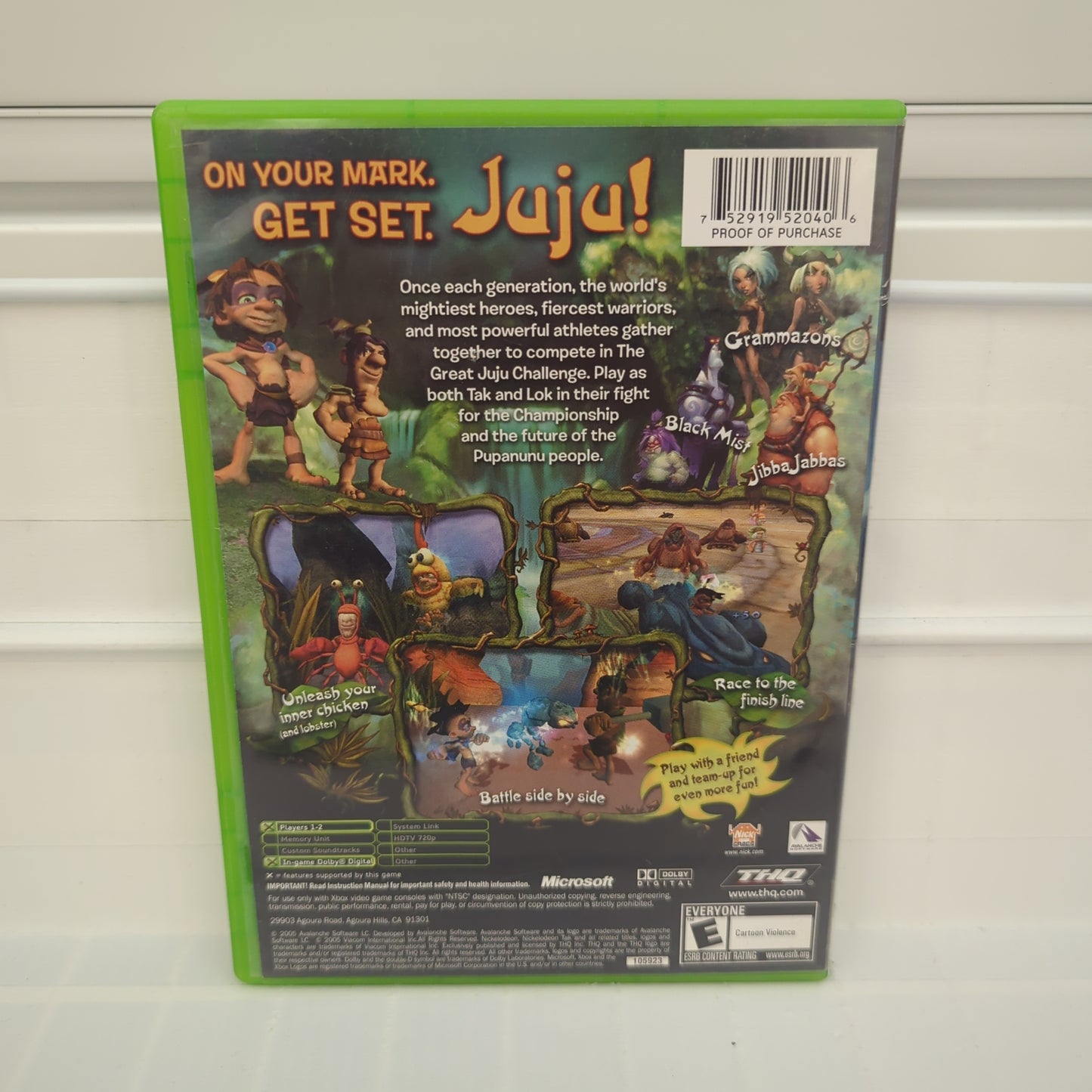 Tak Great Juju Challenge - Xbox