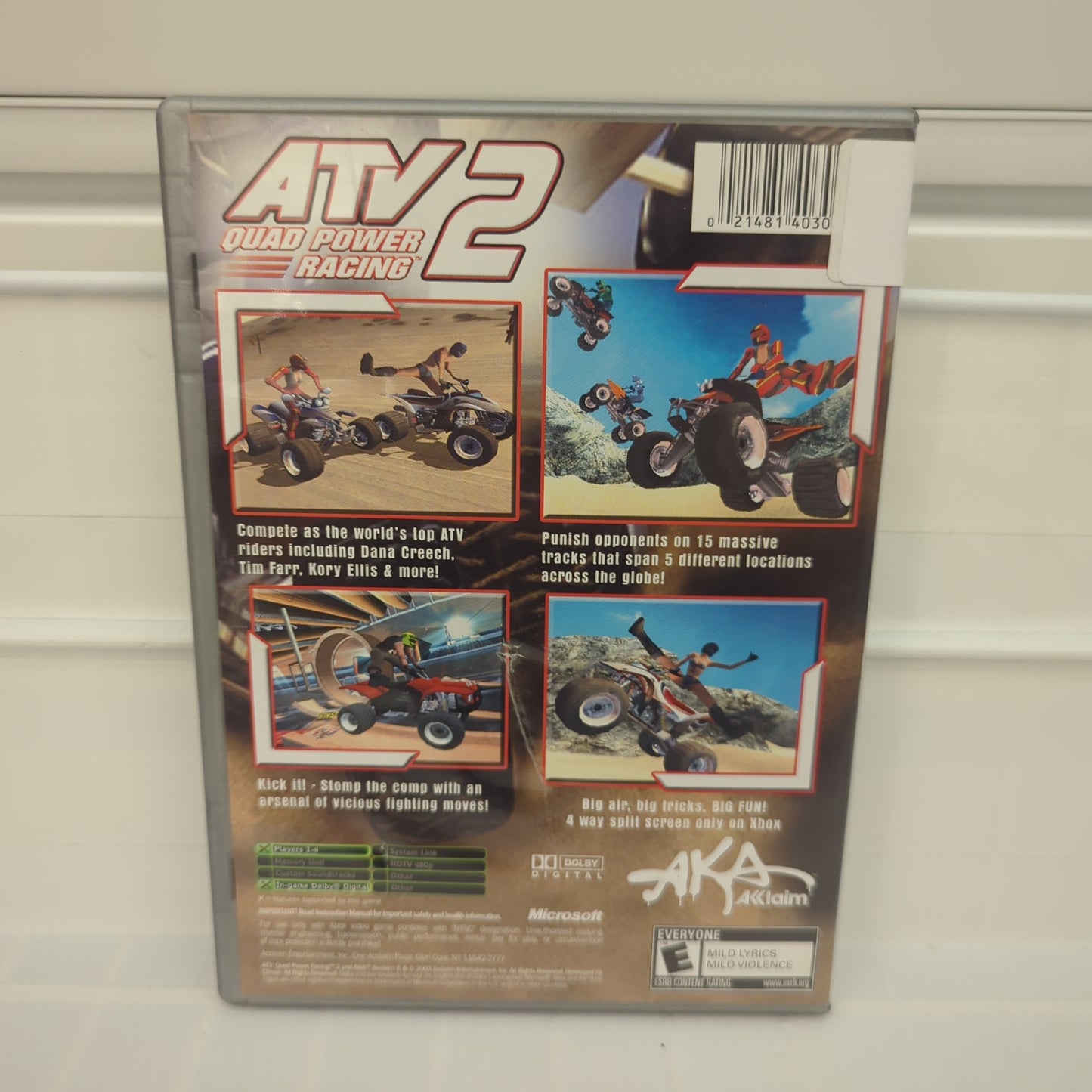 ATV Quad Power Racing 2 - Xbox