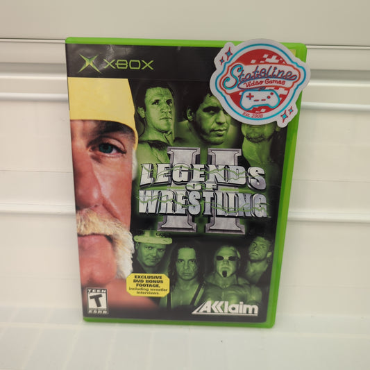 Legends of Wrestling II - Xbox