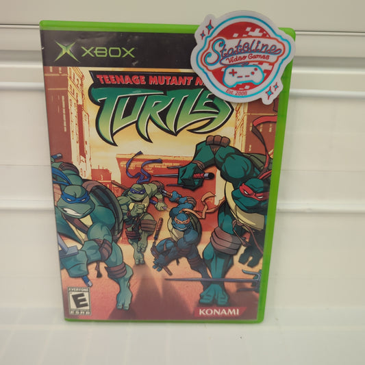 Teenage Mutant Ninja Turtles - Xbox