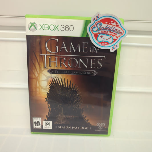 Game of Thrones A Telltale Games Series - Xbox 360