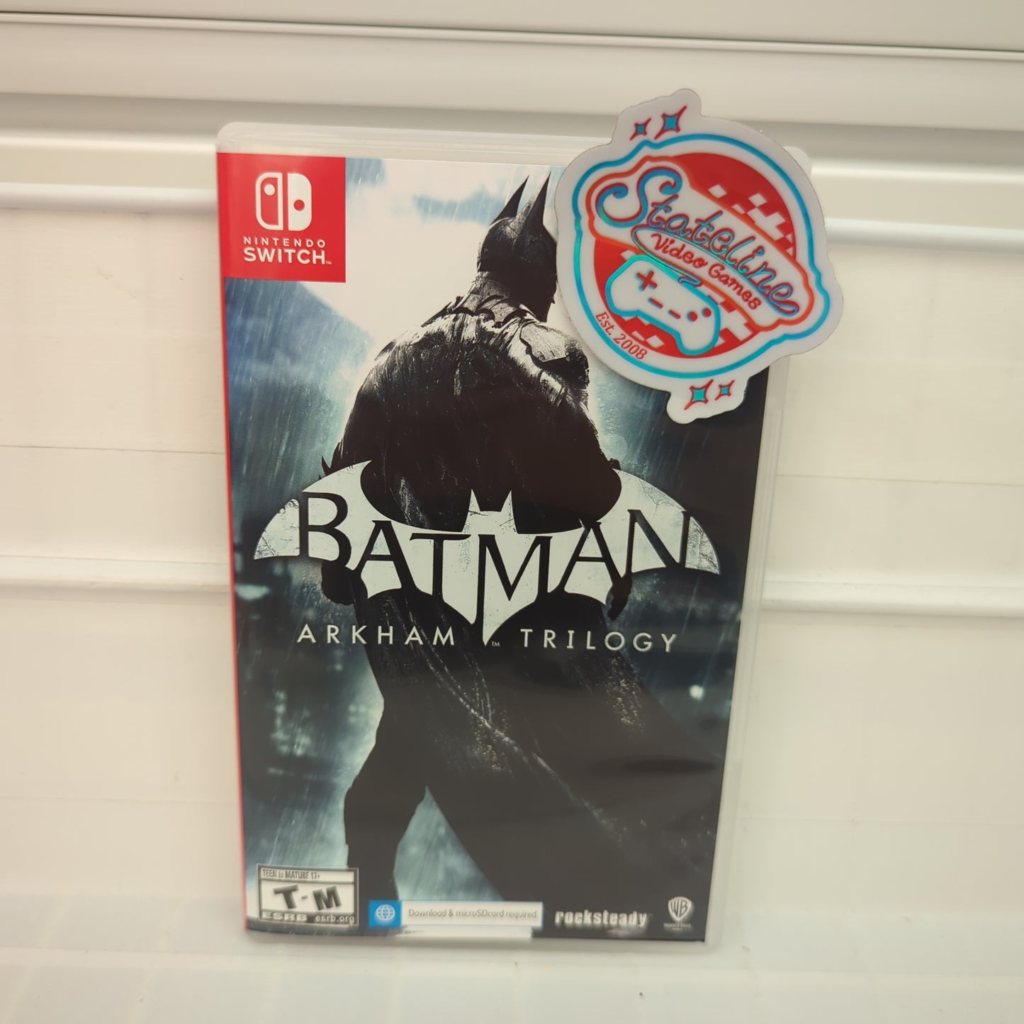 Batman: Arkham Trilogy - Nintendo Switch