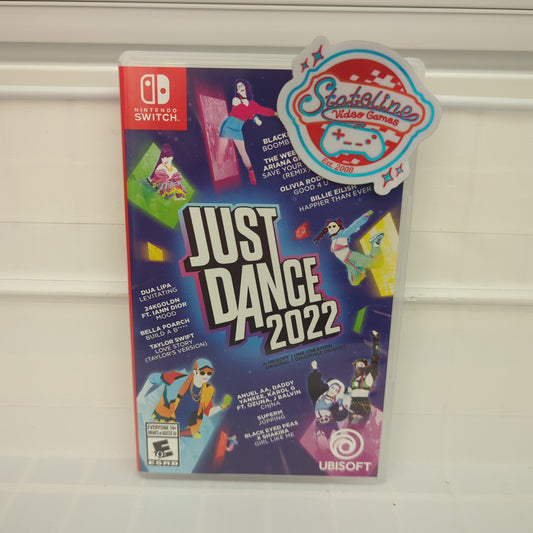 Just Dance 2022 - Nintendo Switch