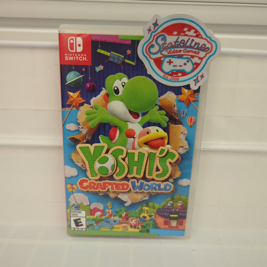 Yoshi's Crafted World - Nintendo Switch