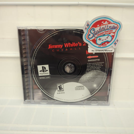 Jimmy White's 2 Cueball - Playstation