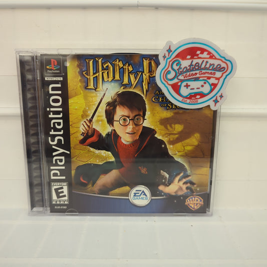 Harry Potter Chamber of Secrets - Playstation