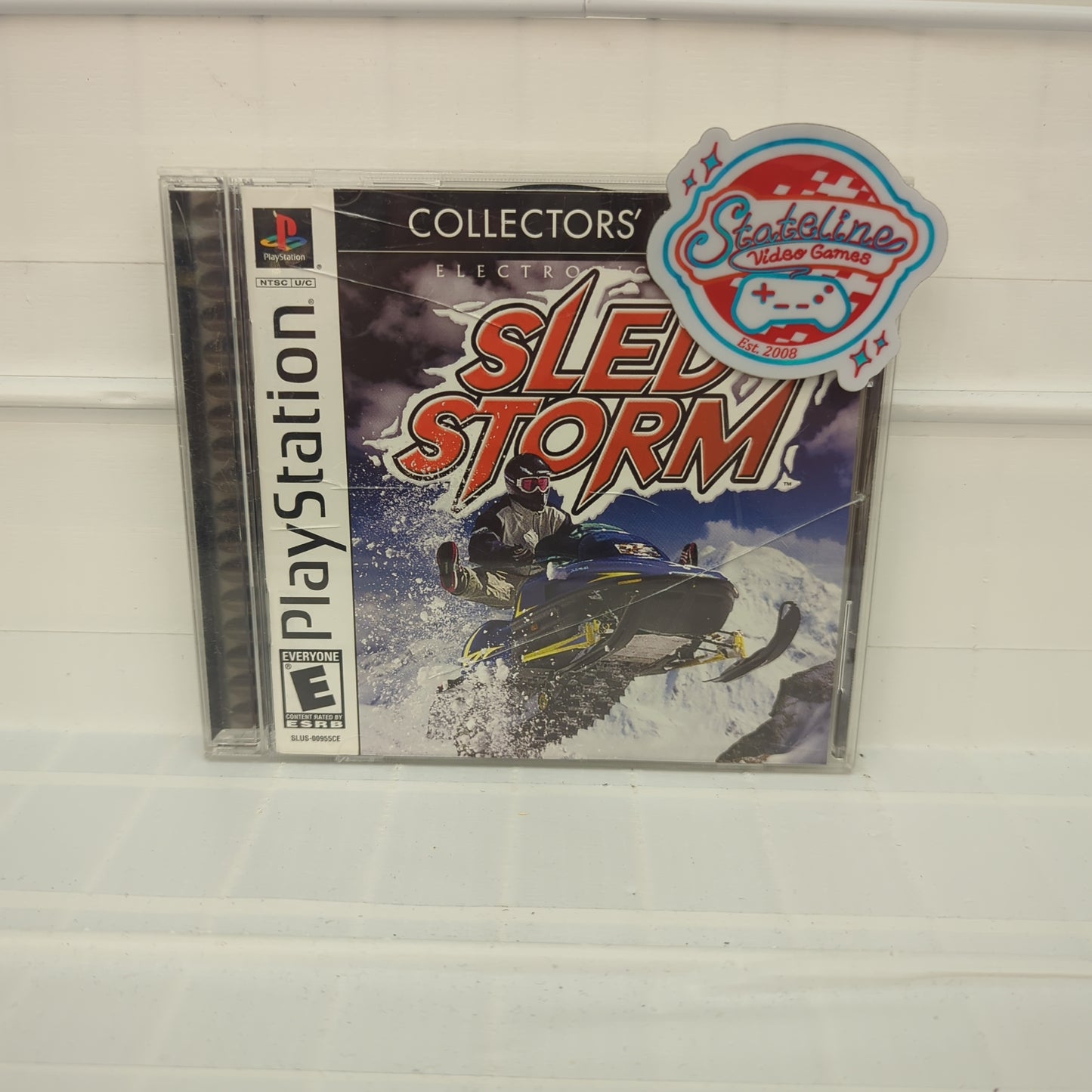 Sled Storm - Playstation