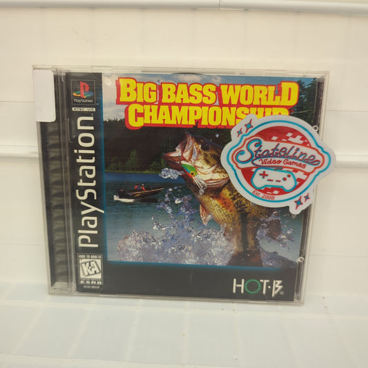 Big Bass World Championship - Playstation
