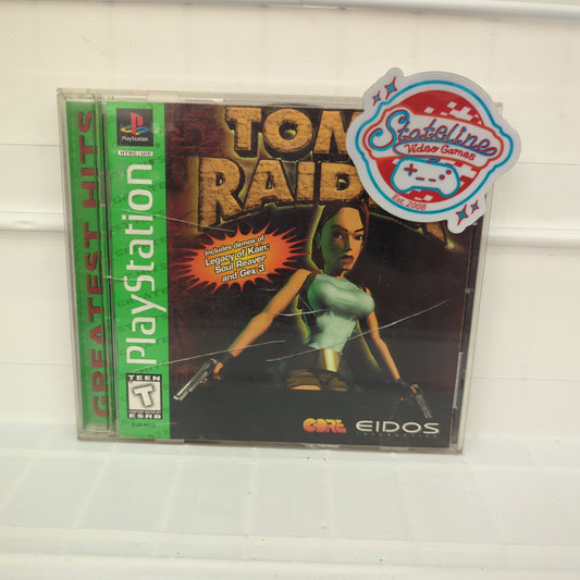 Tomb Raider - Playstation