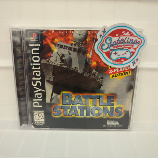 Battle Stations - Playstation