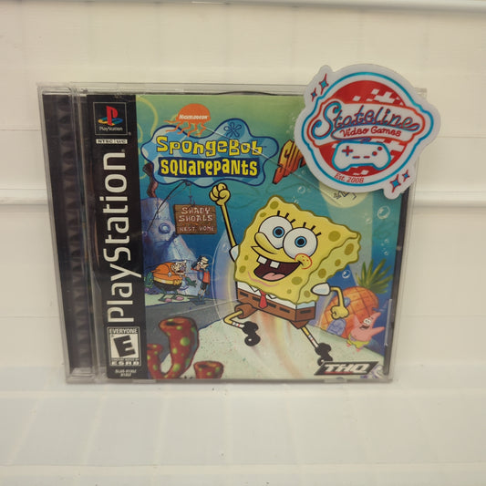 SpongeBob SquarePants Super Sponge - Playstation