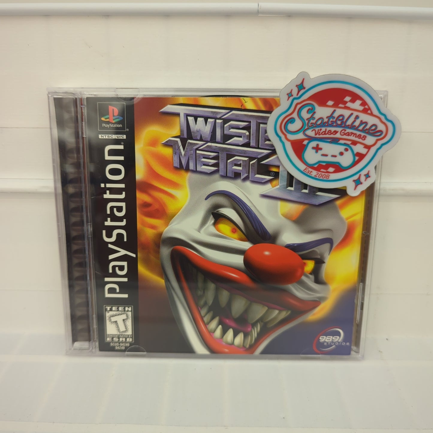 Twisted Metal 3 - Playstation