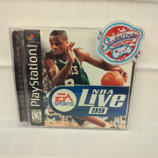 NBA Live 99 - Playstation