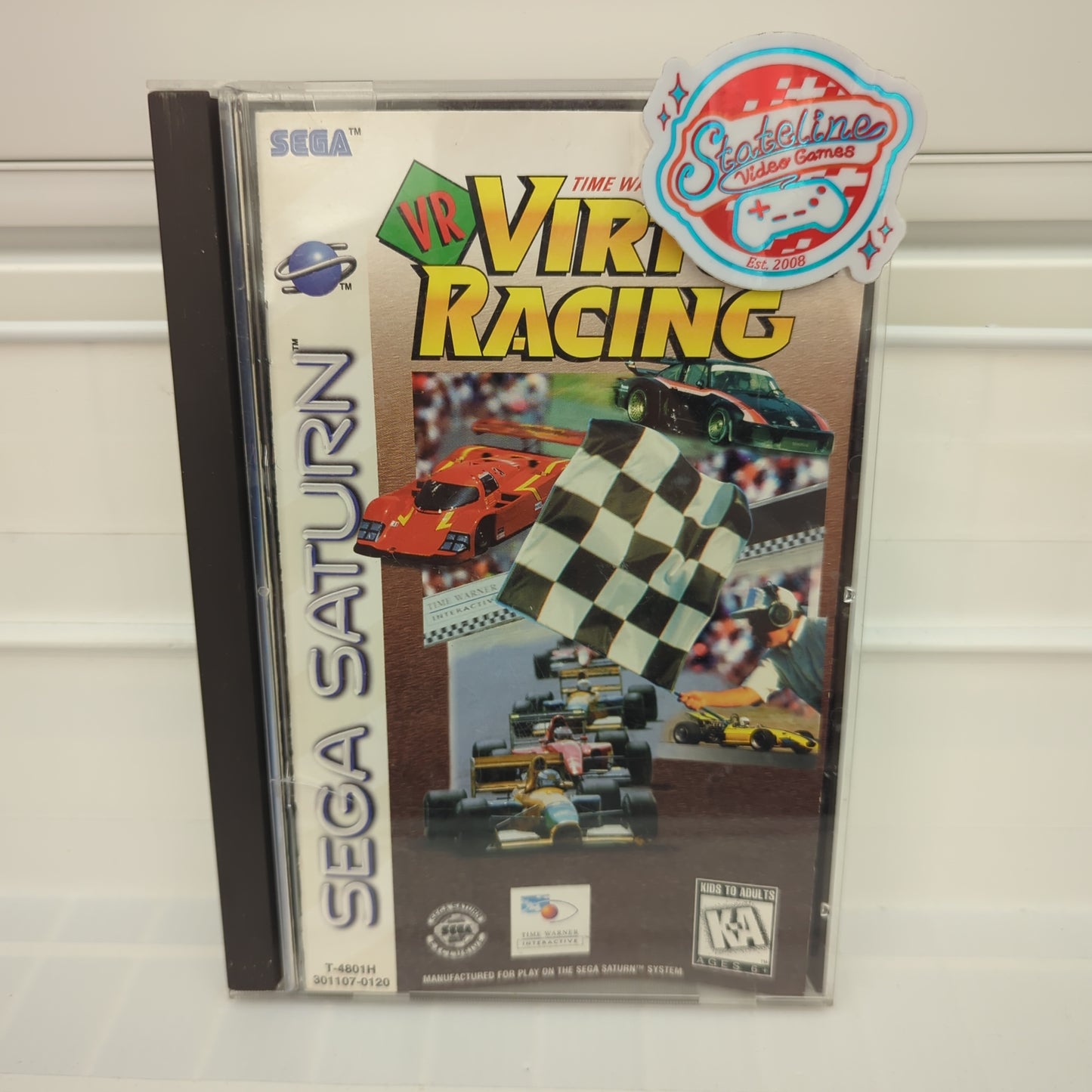 Virtua Racing - Sega Saturn