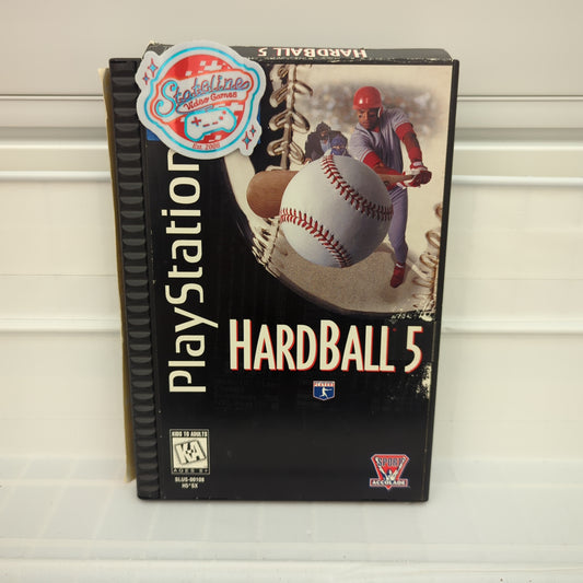 HardBall 5 - Playstation