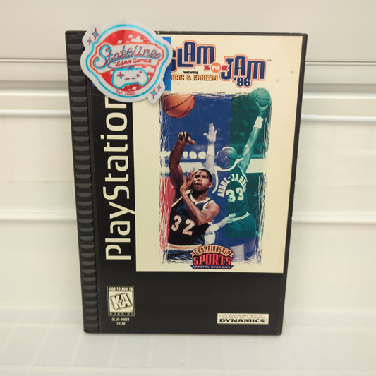 Slam n Jam 96 - Playstation
