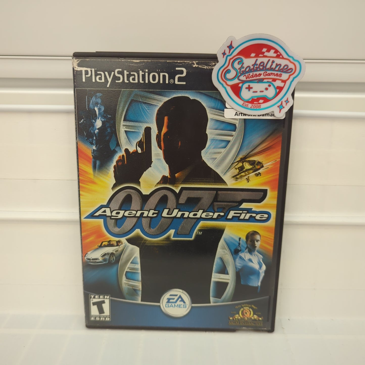 007 Agent Under Fire - Playstation 2