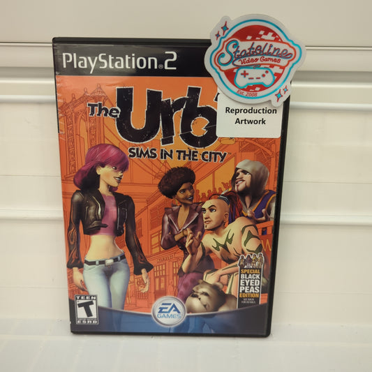 The Urbz Sims in the City - Playstation 2