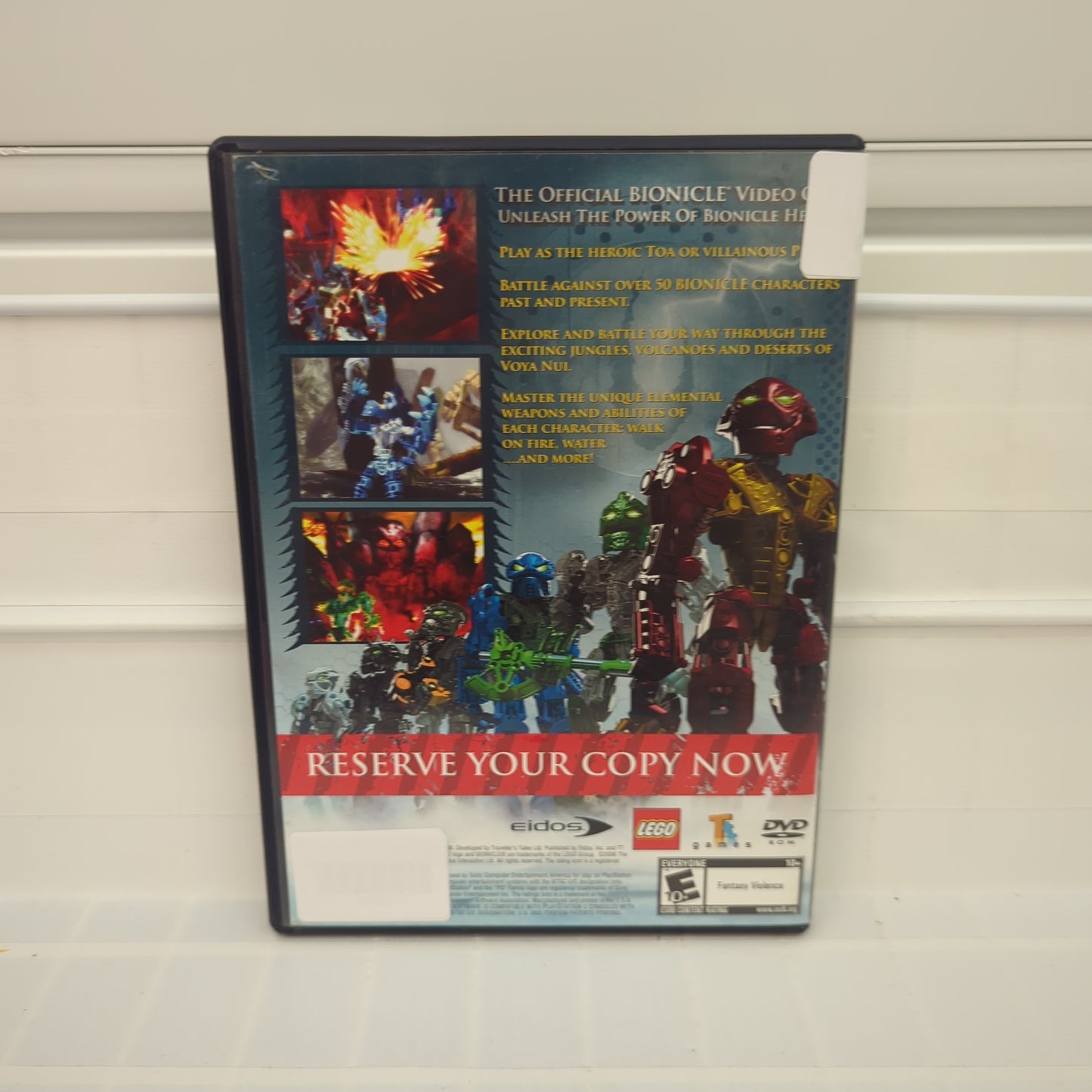 Bionicle Heroes - Playstation 2