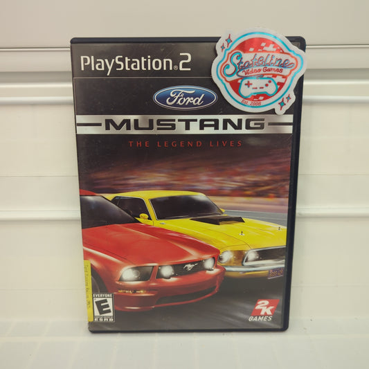Ford Mustang The Legend Lives - Playstation 2
